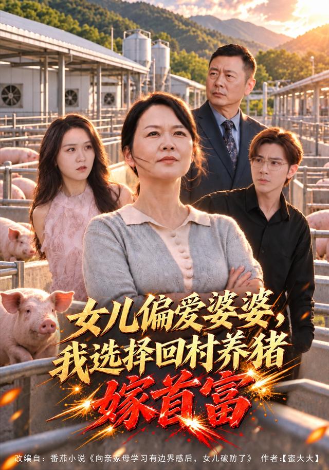 女儿偏爱婆婆，我选择回村养猪嫁首富海报